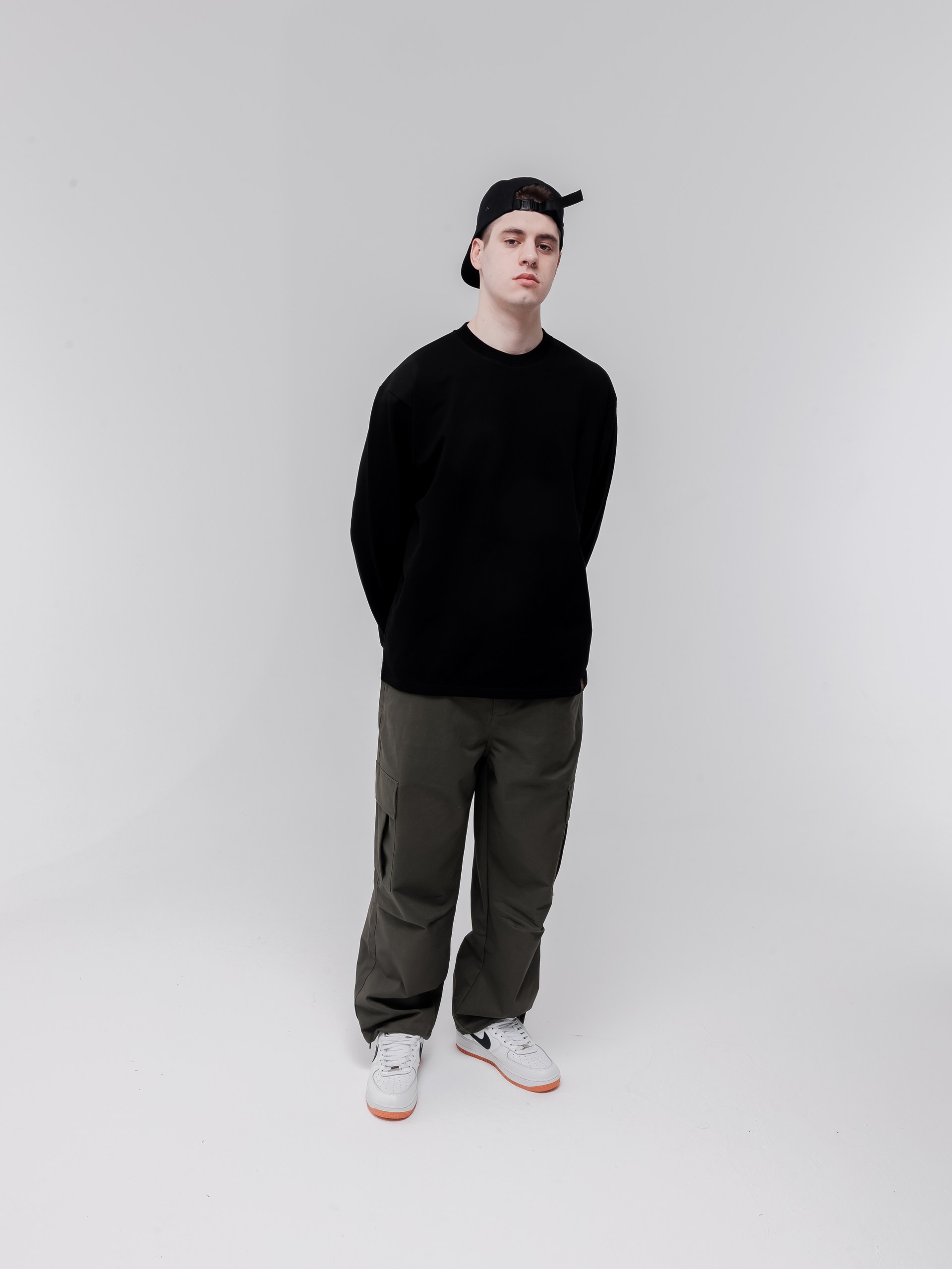 Лонгслив GIFTED78 Fuji/722 черный Лонгслив GIFTED78 Fuji/722 черный