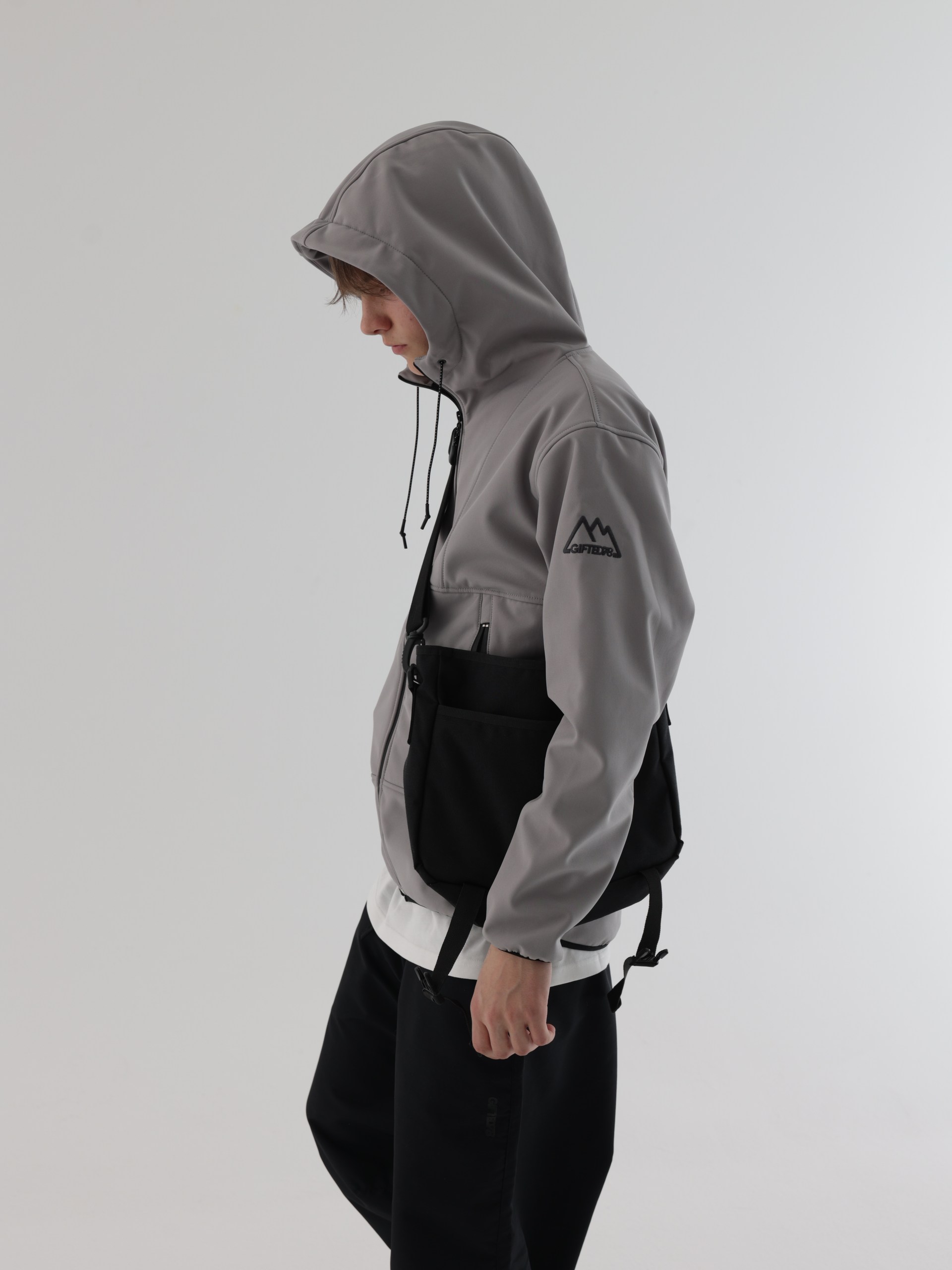 Куртка GIFTED78 24/640 SOFT серый Куртка GIFTED78 24/640 SOFT серый