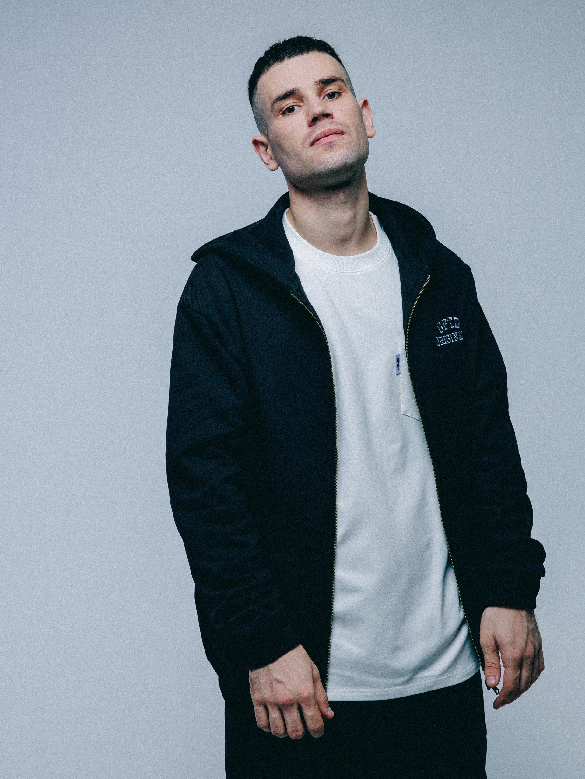 Зип-худи "GIFTED78" ORGNLS zip/749 черный Зип-худи "GIFTED78" ORGNLS zip/749 черный