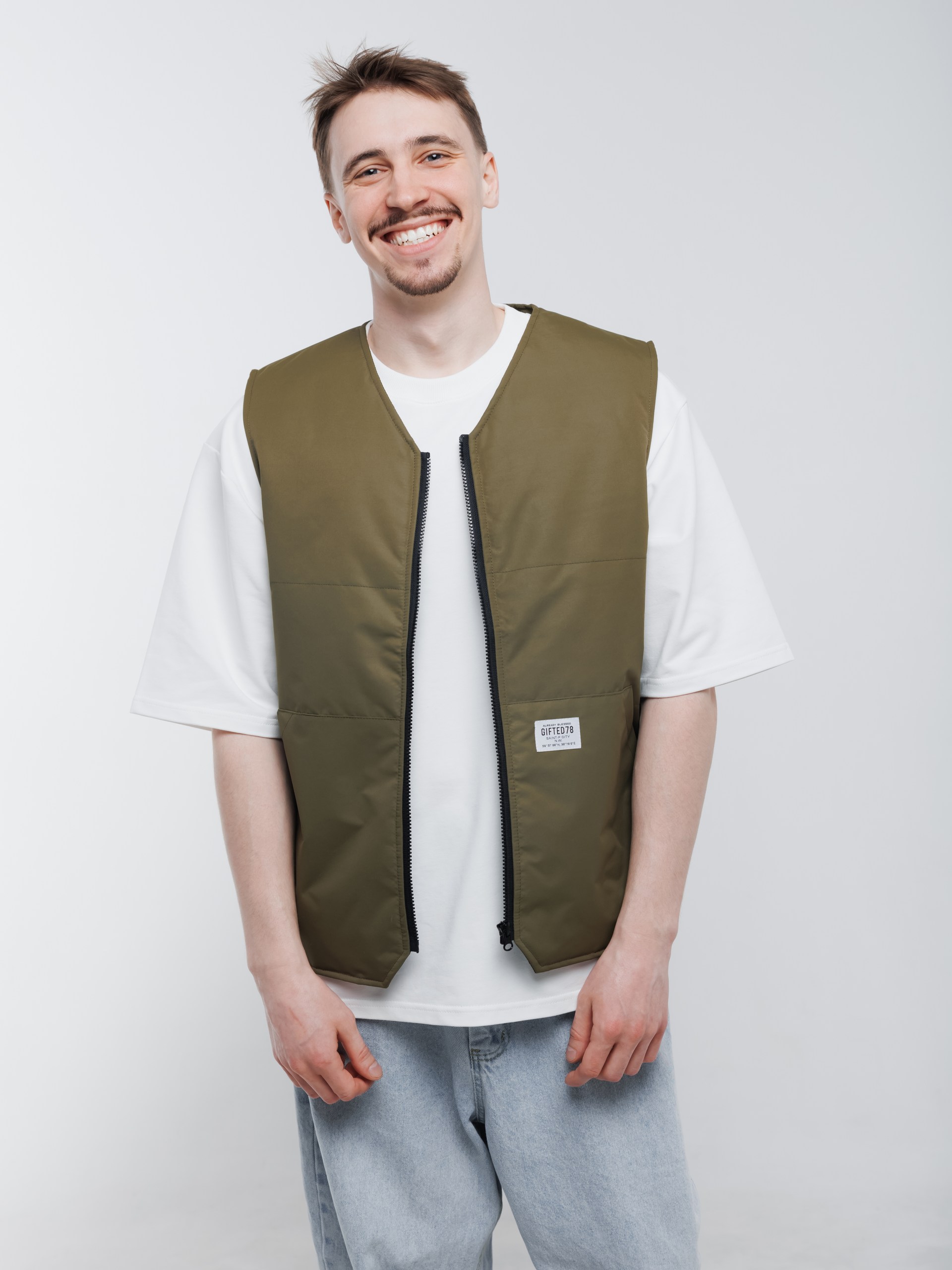 Жилет GIFTED78 23/529 KEVLAR2.0 хаки Жилет GIFTED78 23/529 KEVLAR2.0 хаки