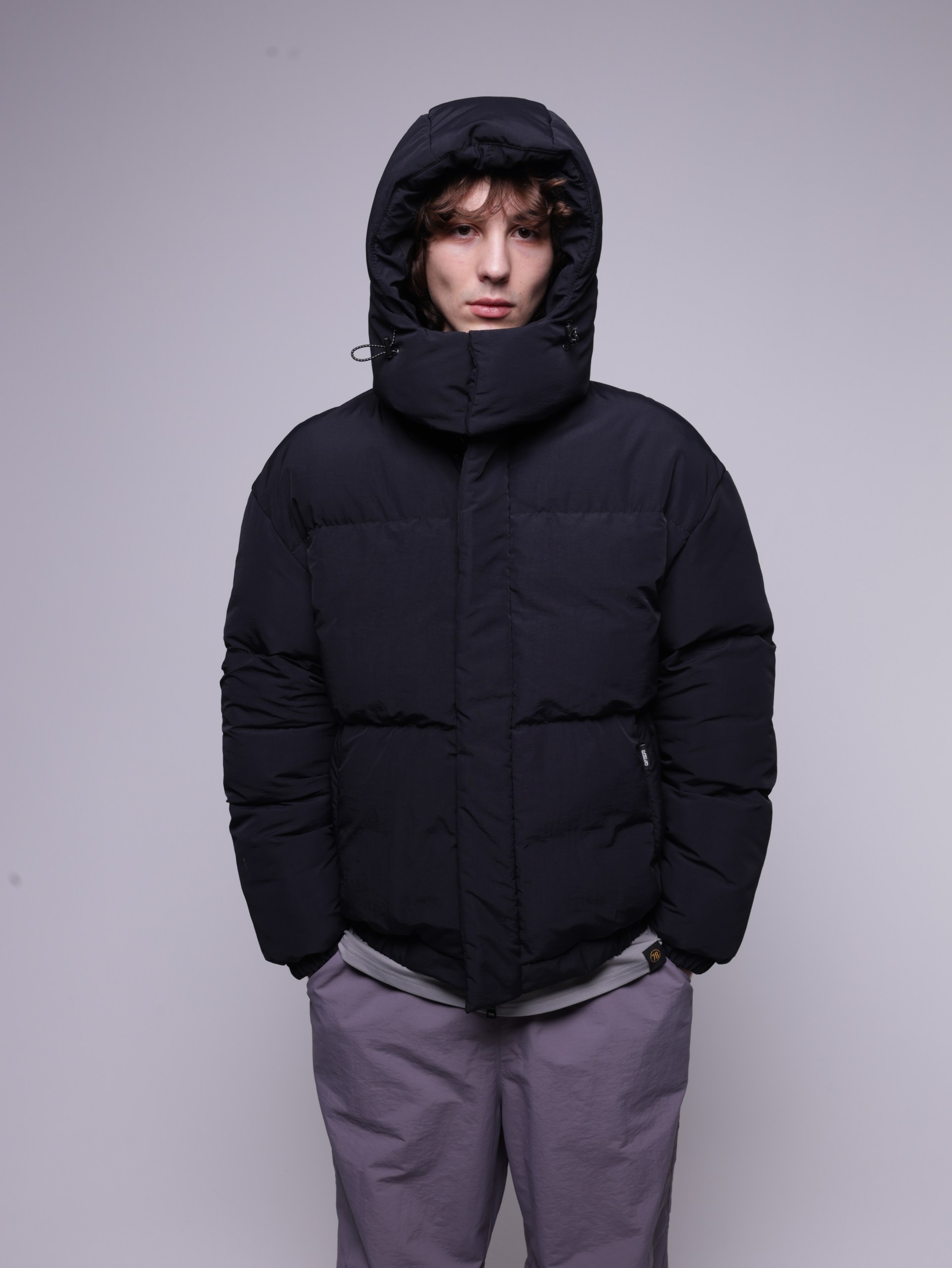 Куртка GIFTED78 FW24/FUTURA 677 черный Куртка GIFTED78 FW24/FUTURA 677 черный