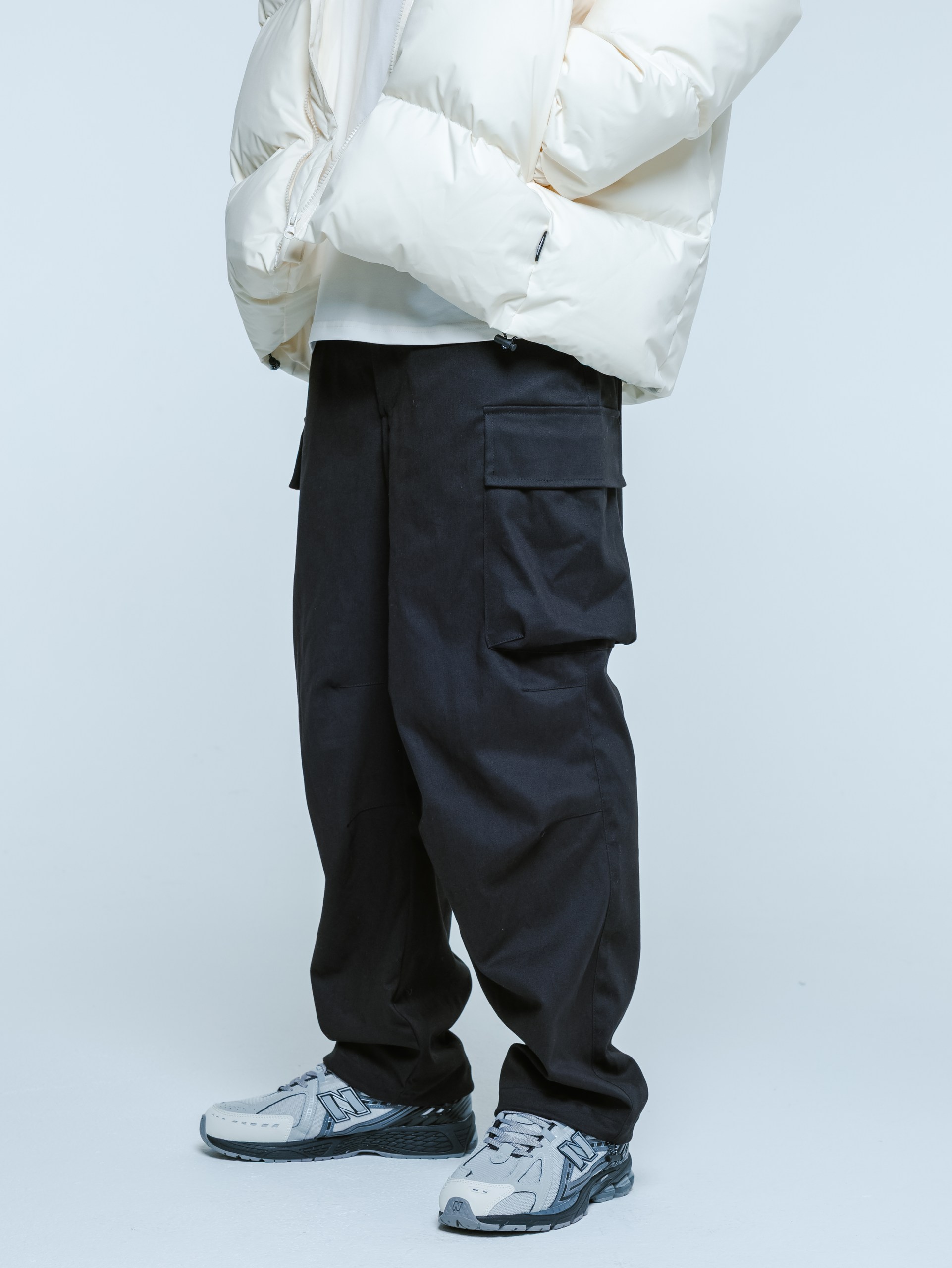 Брюки "GIFTED78" 25 Parachute 2.0/484 черный Брюки "GIFTED78" 25 Parachute 2.0/484 черный