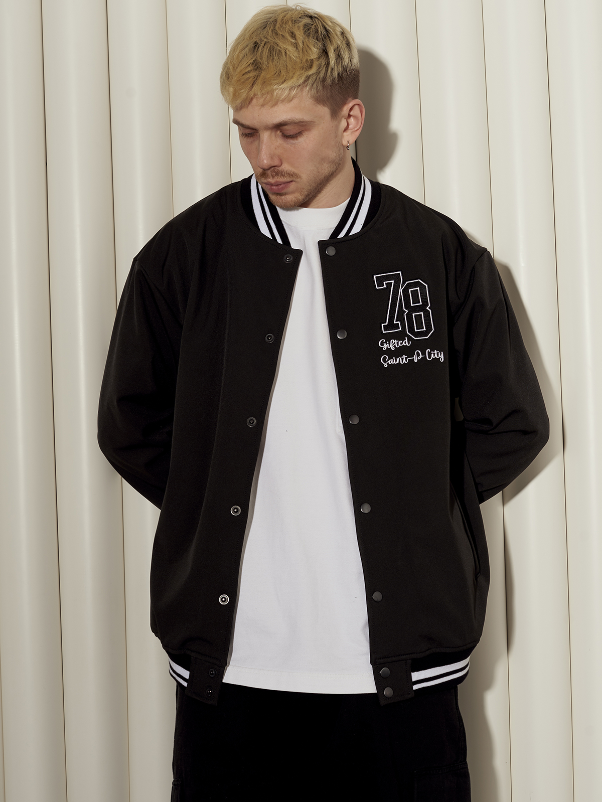 Куртка GIFTED78 24/637 VARSITY черный Куртка GIFTED78 24/637 VARSITY черный