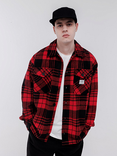 Рубашка GIFTED78 25 BRO/737 красный Рубашка GIFTED78 25 BRO/737 красный