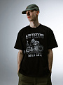 Футболка GIFTED78 CLS Biker 758 черный Футболка GIFTED78 CLS Biker 758 черный