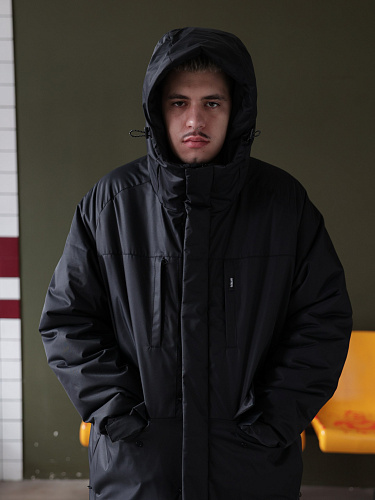 Куртка GIFTED78 FW24/BALANCE 671 черный Куртка GIFTED78 FW24/BALANCE 671 черный