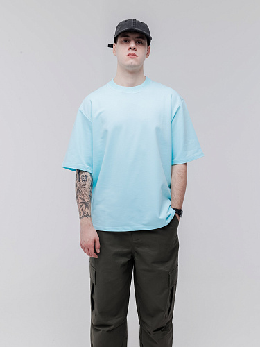 Футболка GIFTED78 Heavy/739 голубой Футболка GIFTED78 Heavy/739 голубой