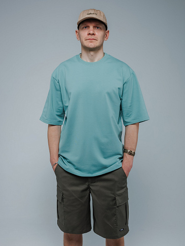 Футболка GIFTED78 Heavy/744 зеленый Футболка GIFTED78 Heavy/744 зеленый