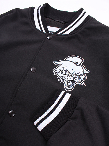 Куртка GIFTED78 726 VARSITY черный Куртка GIFTED78 726 VARSITY черный