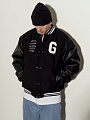 Бомбер GIFTED78 23/502 RICH черный Бомбер GIFTED78 23/502 RICH черный