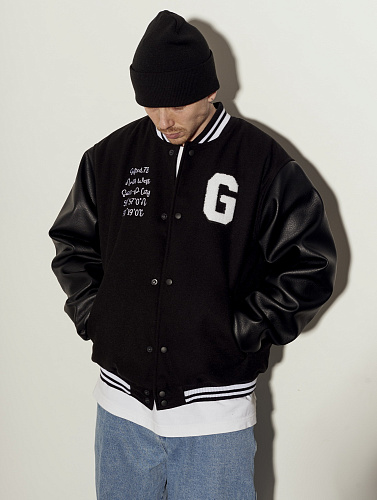 Бомбер GIFTED78 23/502 RICH черный Бомбер GIFTED78 23/502 RICH черный