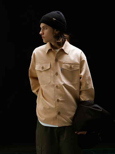 Рубашка GIFTED78 25/719 BROdenim бежевый Рубашка GIFTED78 25/719 BROdenim бежевый