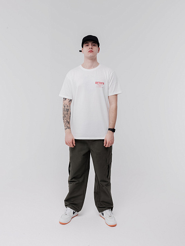 Футболка GIFTED78 STD/804 POINT белый Футболка GIFTED78 STD/804 POINT белый