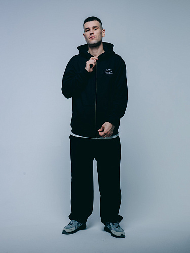 Зип-худи "GIFTED78" ORGNLS zip/749 черный Зип-худи "GIFTED78" ORGNLS zip/749 черный