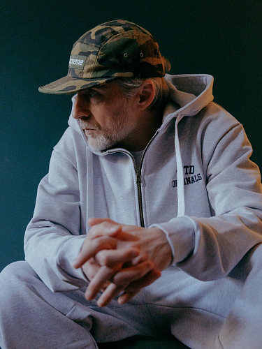 Зип-худи "GIFTED78" ORGNLS zip/761 серый Зип-худи "GIFTED78" ORGNLS zip/761 серый