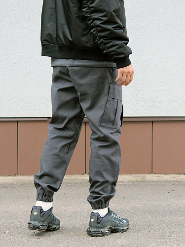 Брюки "GIFTED78" SUPERB/483 темно-серый Брюки "GIFTED78" SUPERB/483 темно-серый