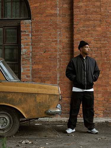 Куртка GIFTED78 25/SPACE 748 черный Куртка GIFTED78 25/SPACE 748 черный