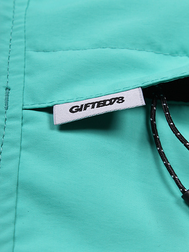 Шорты "GIFTED78" TRAIL/613 бирюзовый Шорты "GIFTED78" TRAIL/613 бирюзовый