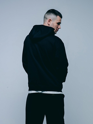 Зип-худи "GIFTED78" ORGNLS zip/749 черный Зип-худи "GIFTED78" ORGNLS zip/749 черный