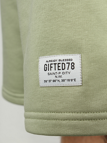 Шорты "GIFTED78" JUMP/585 светло-зеленый Шорты "GIFTED78" JUMP/585 светло-зеленый