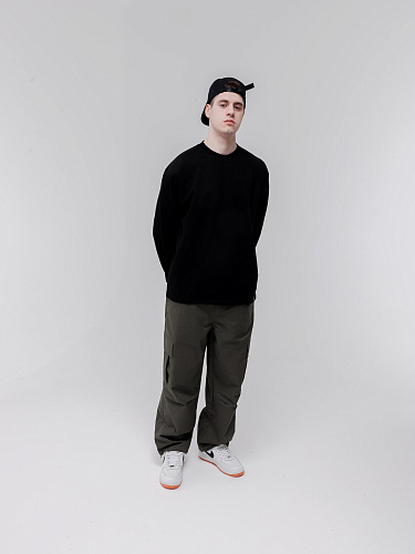 Лонгслив GIFTED78 Fuji/722 черный Лонгслив GIFTED78 Fuji/722 черный