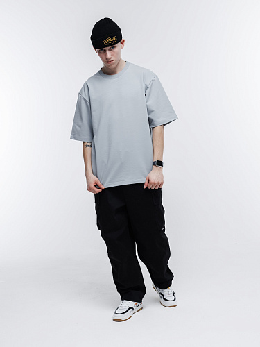 Футболка GIFTED78 25 Heavy2.0 750 серо-голубой Футболка GIFTED78 25 Heavy2.0 750 серо-голубой