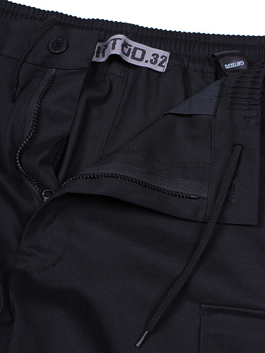 Брюки "GIFTED78" 25 Parachute 2.0/484 черный Брюки "GIFTED78" 25 Parachute 2.0/484 черный