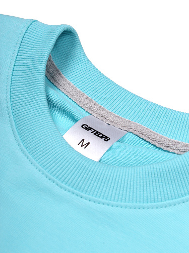 Футболка GIFTED78 Heavy/739 голубой Футболка GIFTED78 Heavy/739 голубой