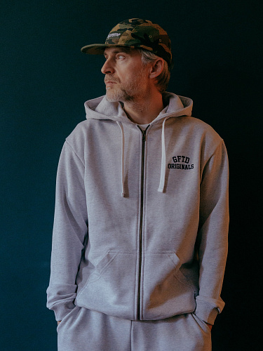 Зип-худи "GIFTED78" ORGNLS zip/761 серый Зип-худи "GIFTED78" ORGNLS zip/761 серый