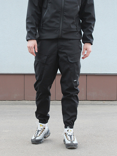 Брюки "GIFTED78" SUPERB/480 черный Брюки "GIFTED78" SUPERB/480 черный