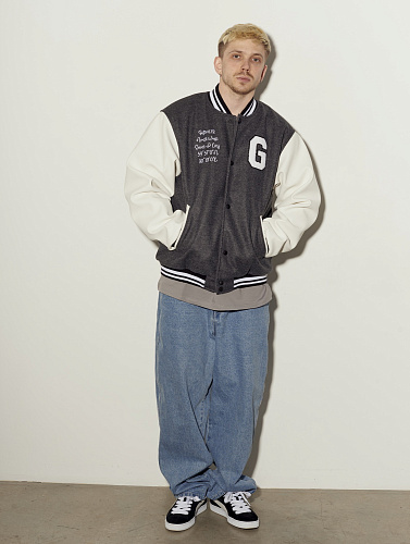 Бомбер GIFTED78 23/501 RICH серый Бомбер GIFTED78 23/501 RICH серый