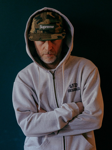 Зип-худи "GIFTED78" ORGNLS zip/761 серый Зип-худи "GIFTED78" ORGNLS zip/761 серый