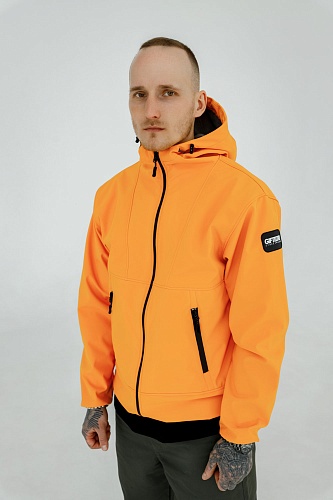 Куртка GIFTED78 SS22/464 SOFT оранжевый Куртка GIFTED78 SS22/464 SOFT оранжевый