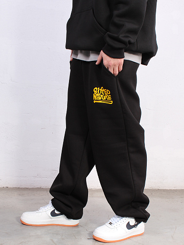 Брюки "GIFTED78" By Nature/738 черный Брюки "GIFTED78" By Nature/738 черный