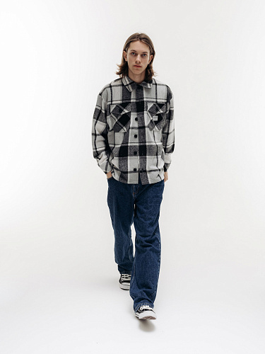 Рубашка GIFTED78 BRO/740 черно-белый Рубашка GIFTED78 BRO/740 черно-белый