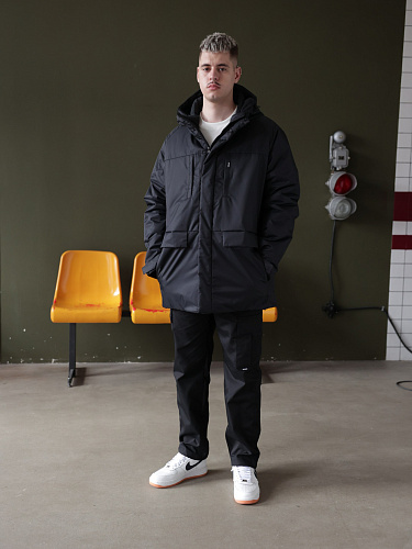 Куртка GIFTED78 FW24/BALANCE 671 черный Куртка GIFTED78 FW24/BALANCE 671 черный