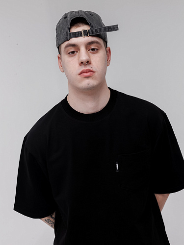 Футболка GIFTED78 Heavy/724 черный Футболка GIFTED78 Heavy/724 черный