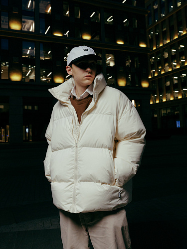 Куртка GIFTED78 25/BIGGIE 742 бежевый Куртка GIFTED78 25/BIGGIE 742 бежевый