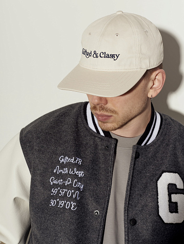 Бомбер GIFTED78 23/501 RICH серый Бомбер GIFTED78 23/501 RICH серый