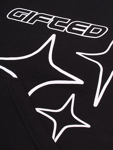 Худи "GIFTED78" Spark/720 черный Худи "GIFTED78" Spark/720 черный