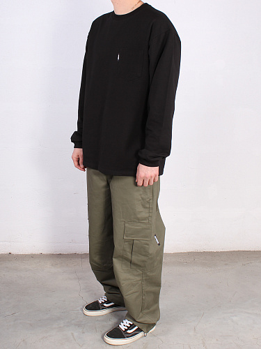 Лонгслив GIFTED78 Fuji/721 черный Лонгслив GIFTED78 Fuji/721 черный