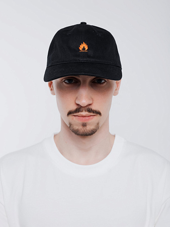 Кепка &quot;GIFTED78&quot; Fire/515 черный 