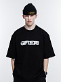 Футболка GIFTED78 25 LOGO 753 черный Футболка GIFTED78 25 LOGO 753 черный