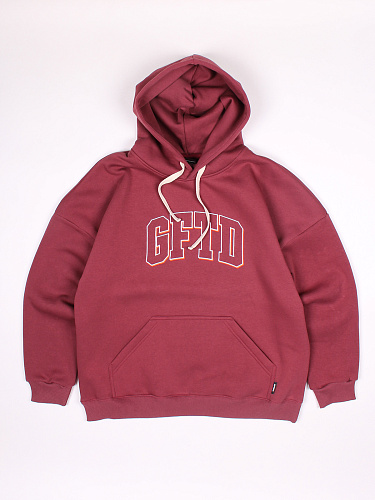 Худи "GIFTED78" 25 GFTD 752 бордовый Худи "GIFTED78" 25 GFTD 752 бордовый