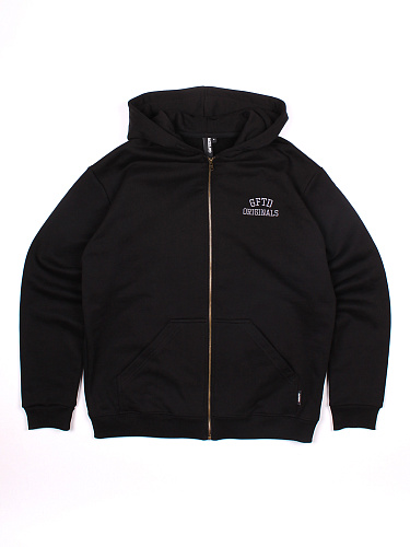 Зип-худи "GIFTED78" ORGNLS zip/749 черный Зип-худи "GIFTED78" ORGNLS zip/749 черный