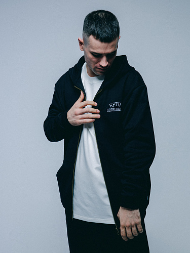 Зип-худи "GIFTED78" ORGNLS zip/749 черный Зип-худи "GIFTED78" ORGNLS zip/749 черный
