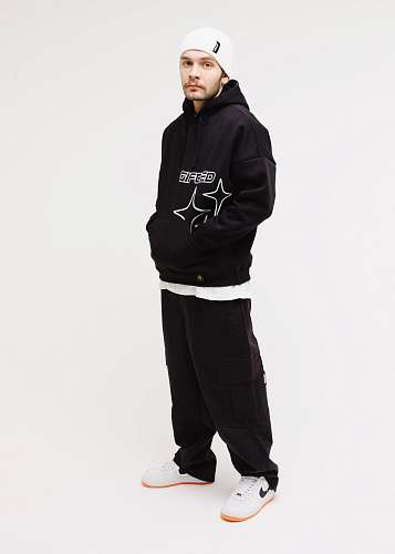 Худи "GIFTED78" Spark/720 черный Худи "GIFTED78" Spark/720 черный