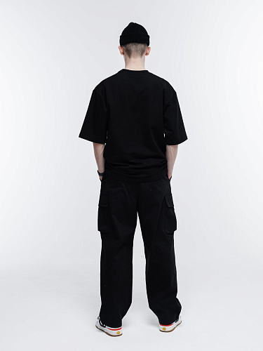 Футболка GIFTED78 25 LOGO 753 черный Футболка GIFTED78 25 LOGO 753 черный