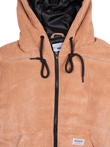 Куртка GIFTED78 HOMEBOY vlvt 25/730 бежевый Куртка GIFTED78 HOMEBOY vlvt 25/730 бежевый