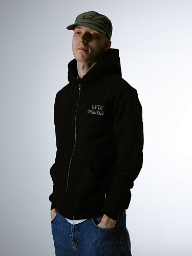 Зип-худи "GIFTED78" ORGNLS zip/749 черный Зип-худи "GIFTED78" ORGNLS zip/749 черный